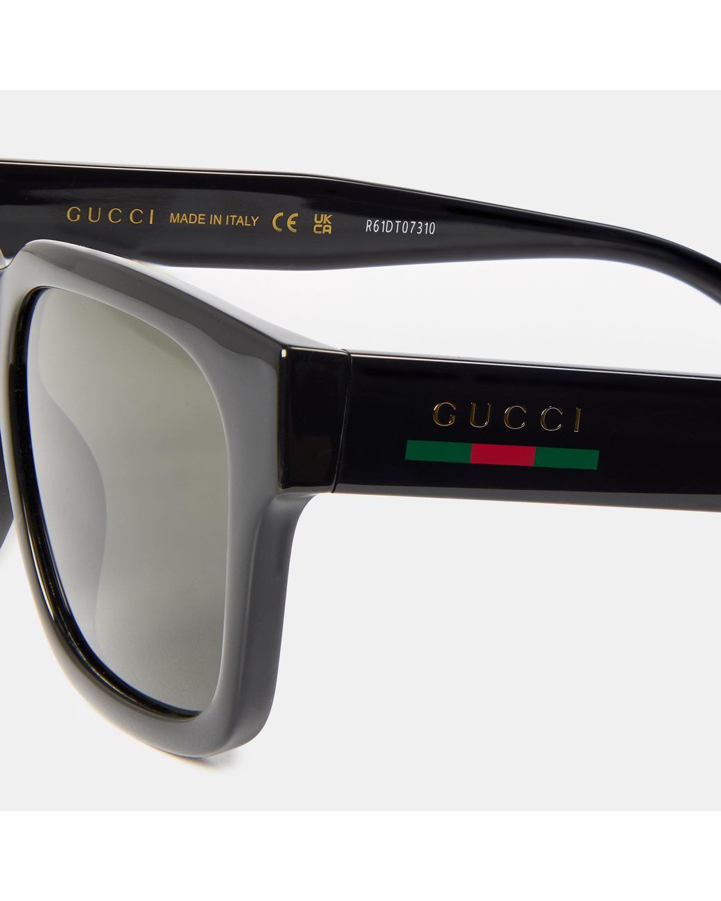 Gucci Gray Gg1857S Wayfarer Sunglasses for men