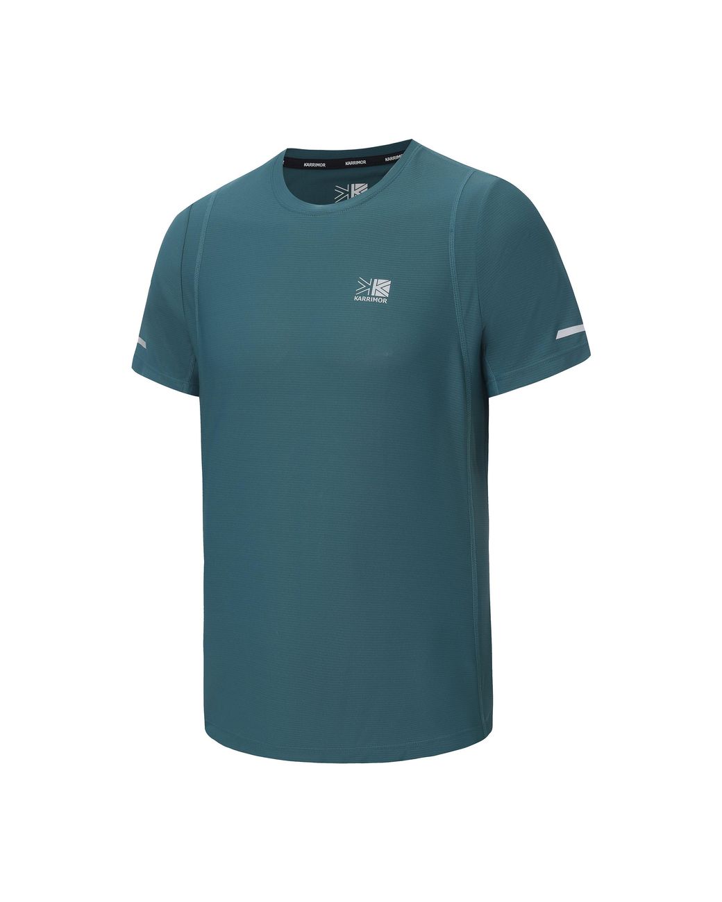 Karrimor Blue Short Sleeve T Shirt Ladies