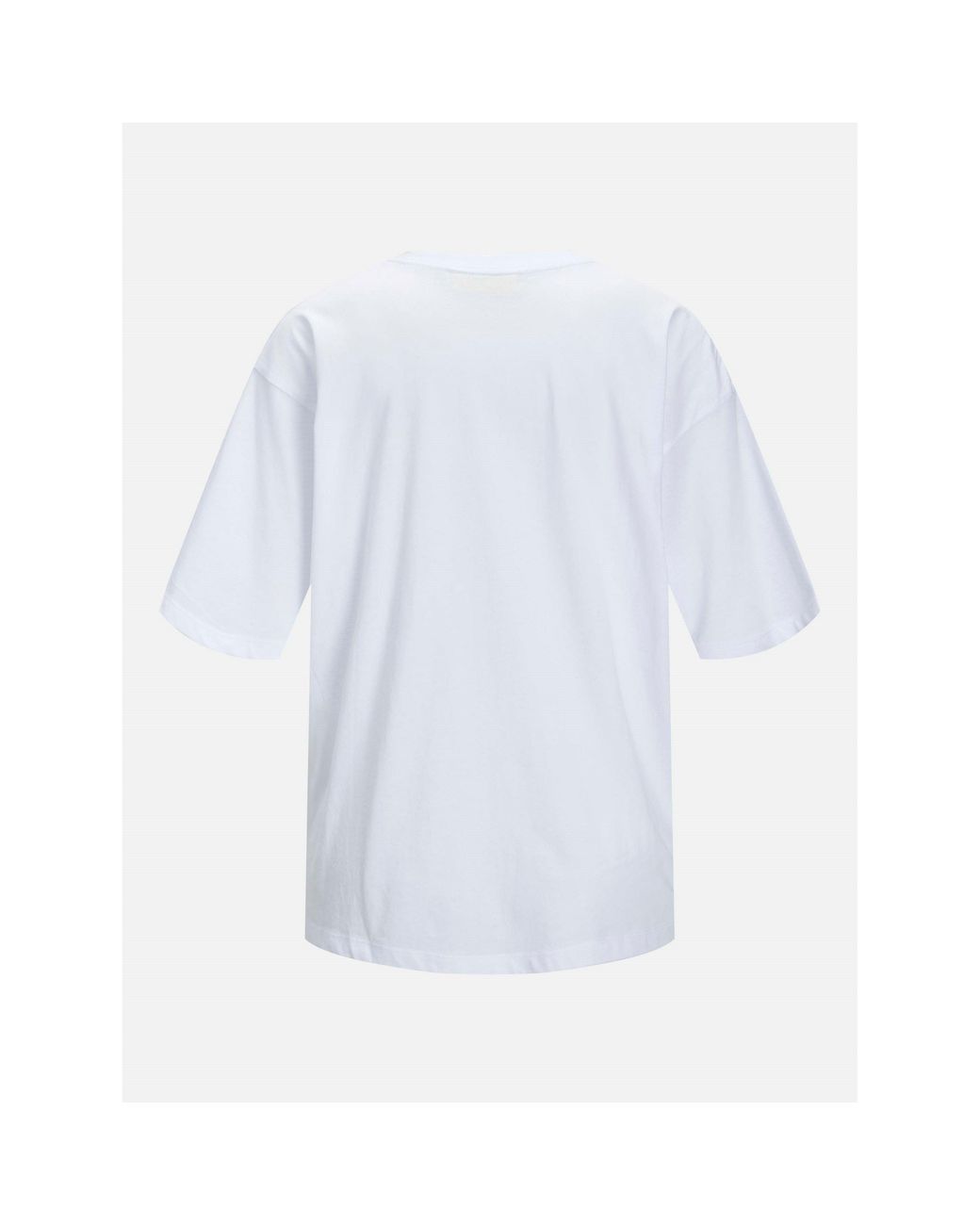JJXX Blue Andrea Loose Logo T-Shirt Ladies