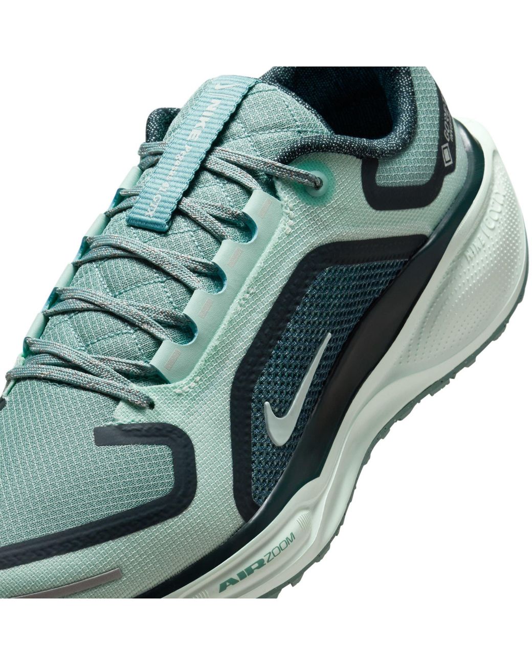 Nike Green Pegasus 41 Gore-Tex Waterproof Road Running Shoes