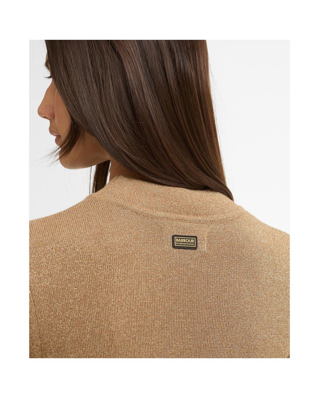 Barbour Brown Monique Jumper