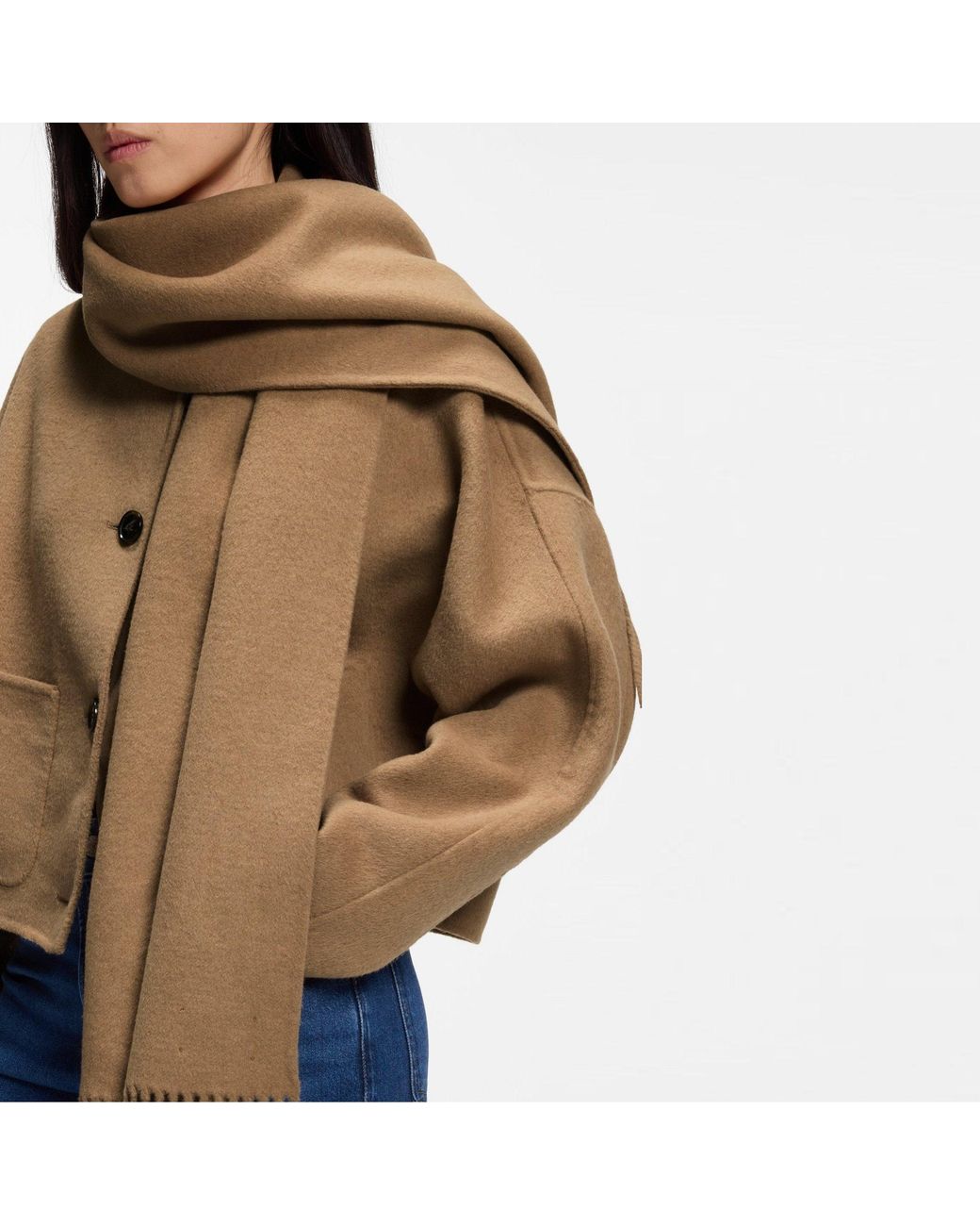 Boss Brown Cafrina Coat Ld64