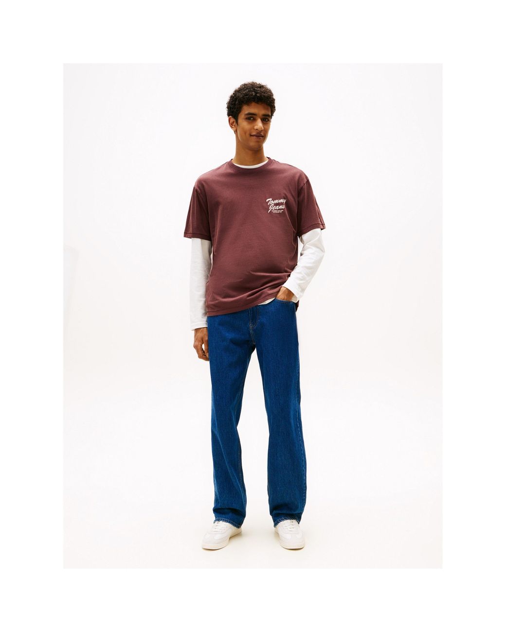 Tommy Hilfiger Purple Tj Novelty T-Shirt for men