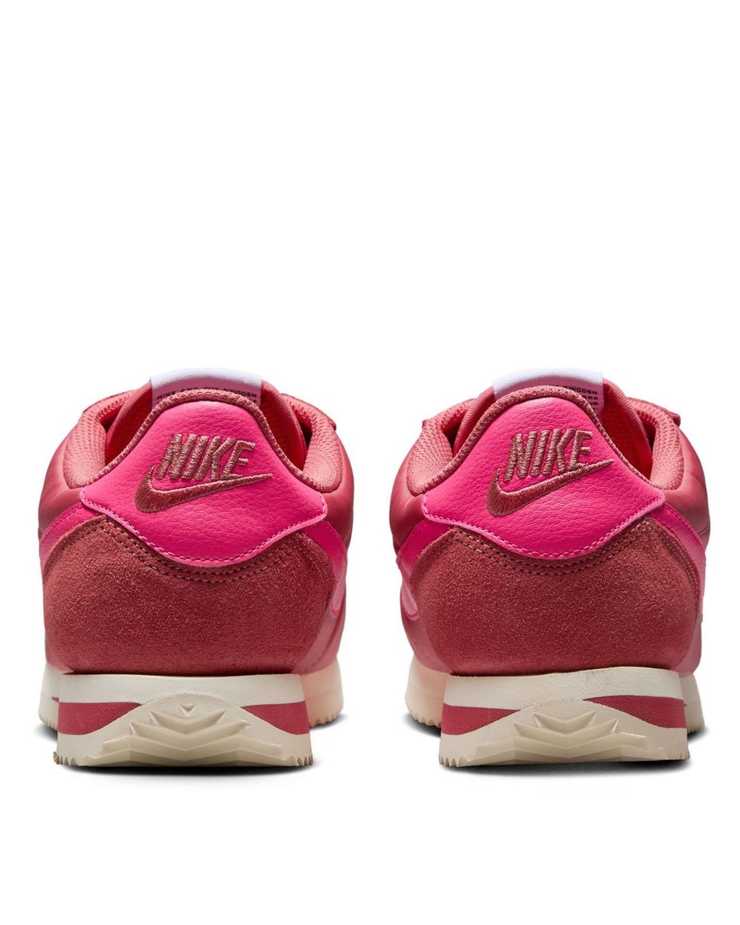 Nike Pink Cortez Textile Runners