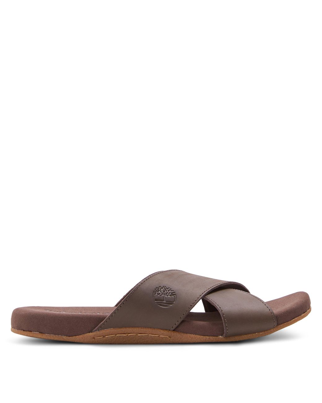 Timberland Brown Slide Sandal for men