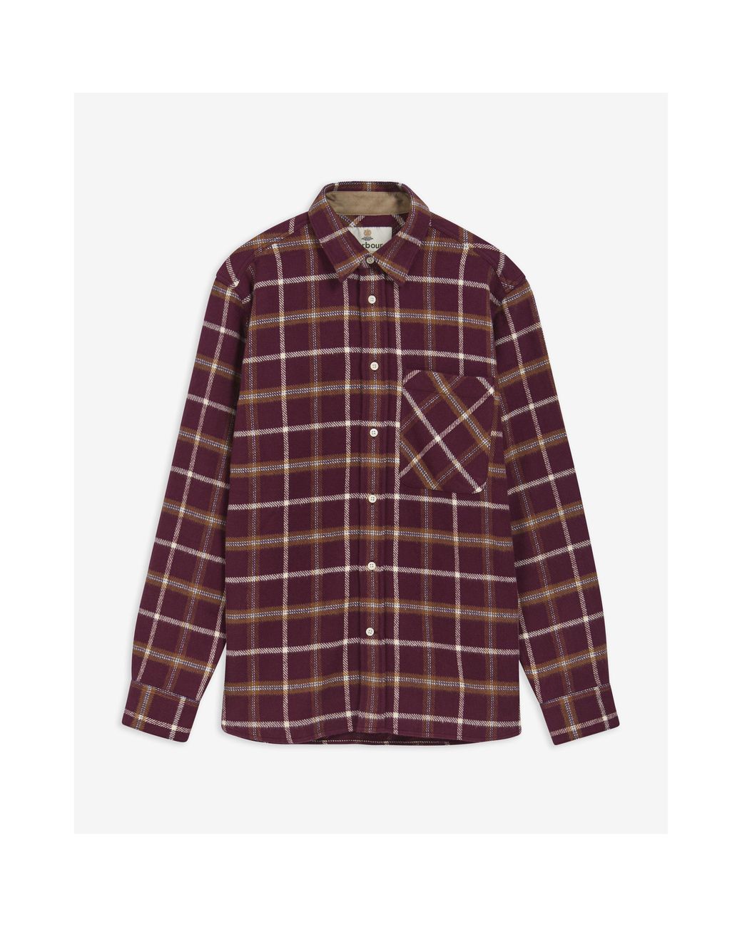 Barbour Red B.Li Hetton Highland Sn64 for men
