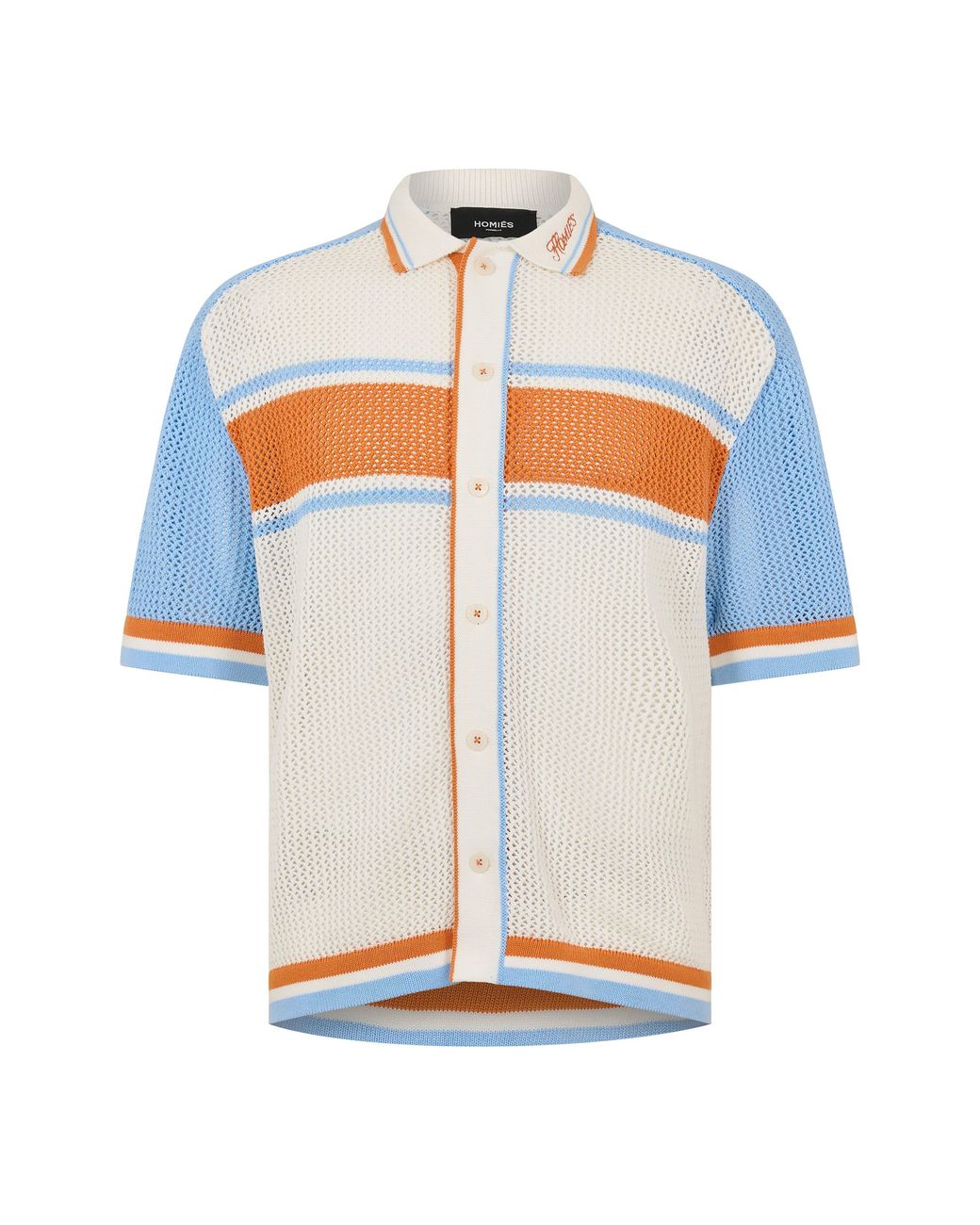 Homies Marbella Multicolor Homies Polo Knit for men