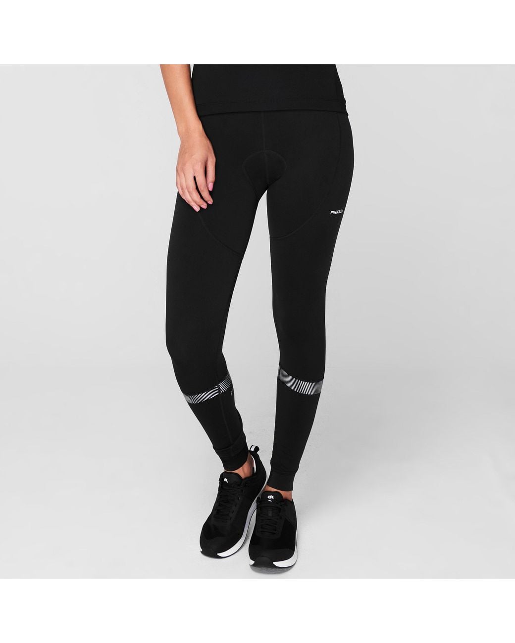 Pinnacle Black Race Cycling Tights Ladies