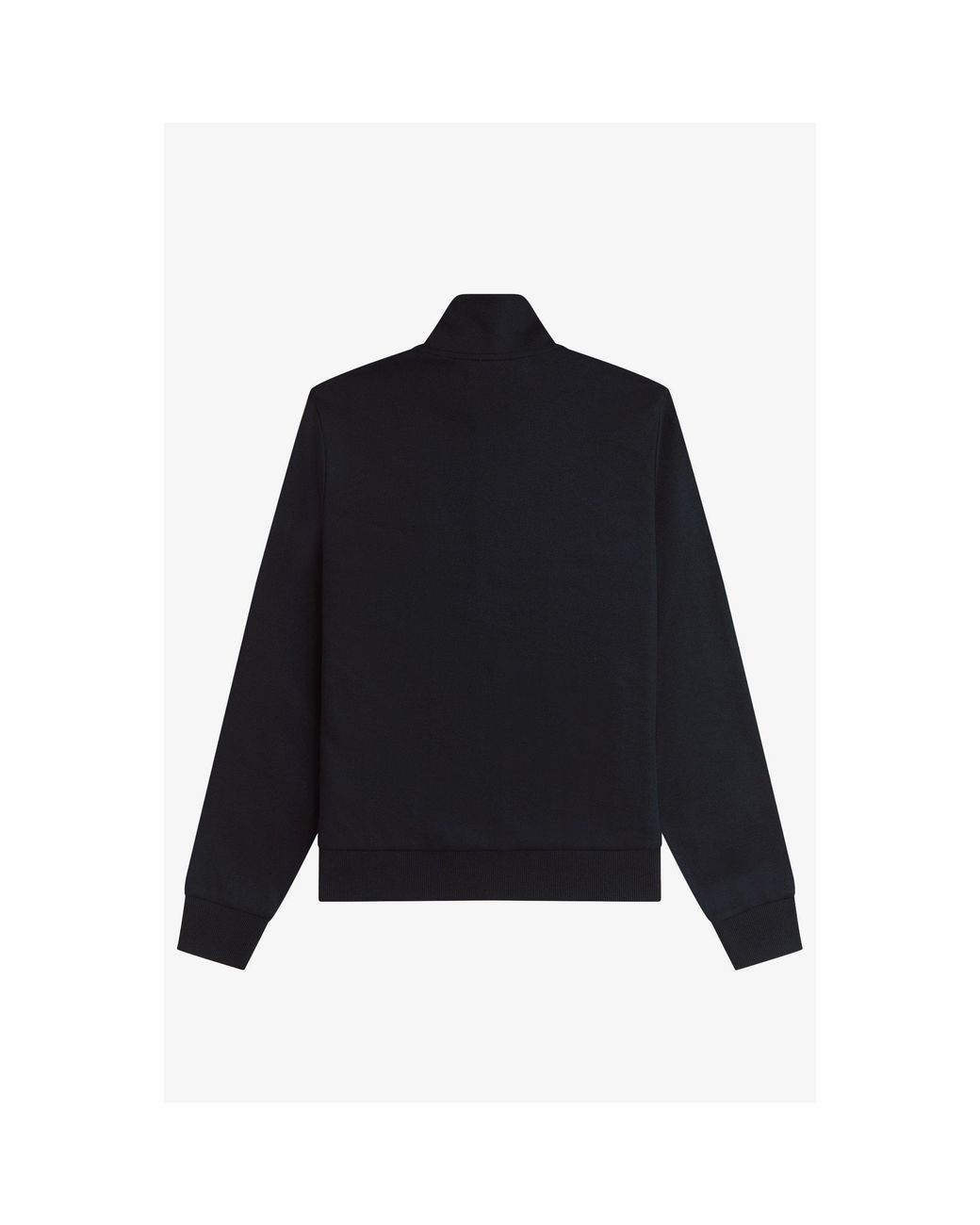 Fred Perry Blue Tartan Tracksuit Top for men