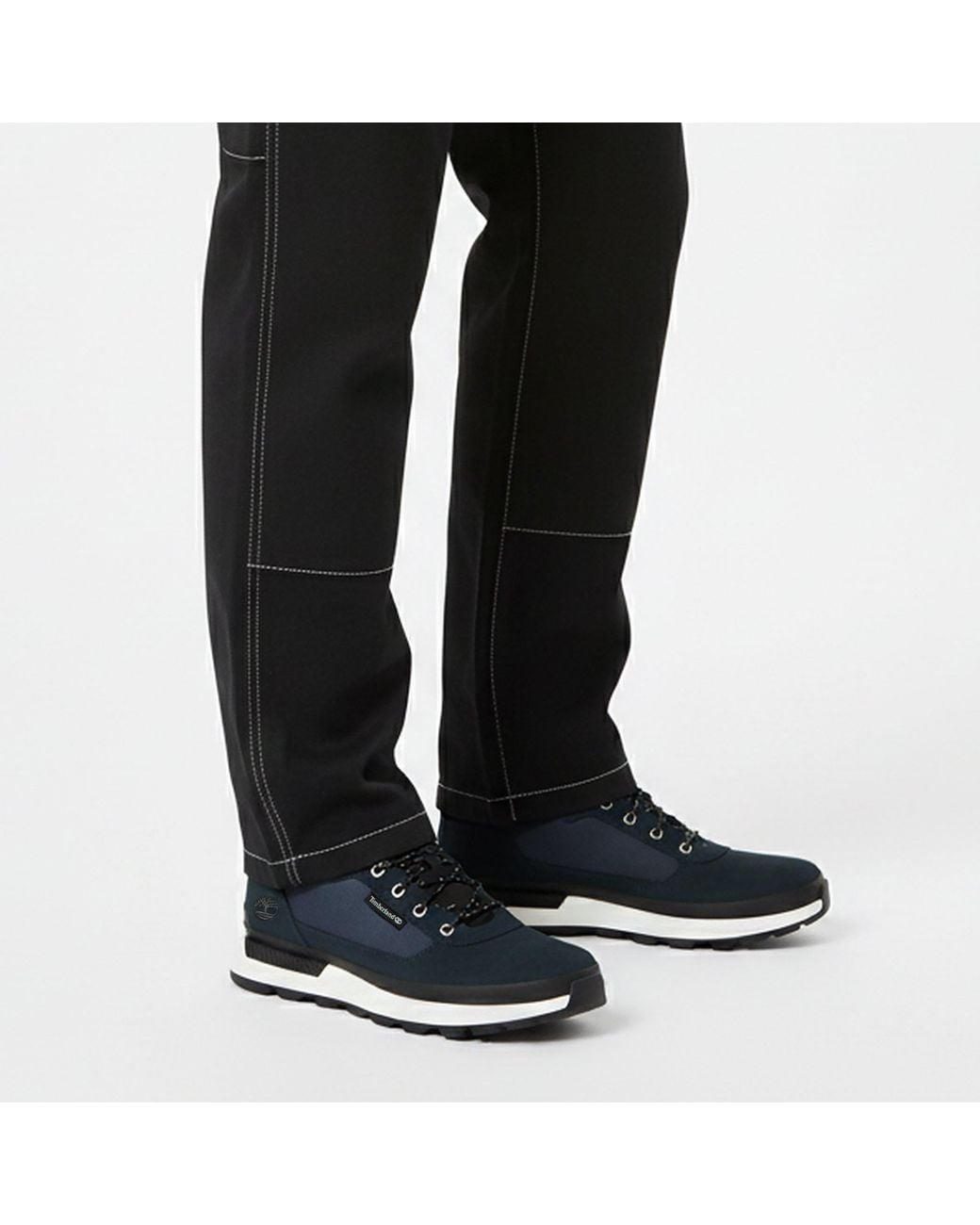 Timberland Blue Field Trekker Mid Boots for men