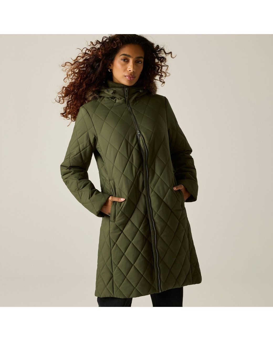 Regatta Green Fionne Insulated Jacket