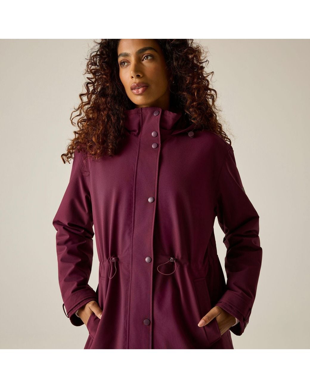 Regatta Red Yasira Waterproof Jacket