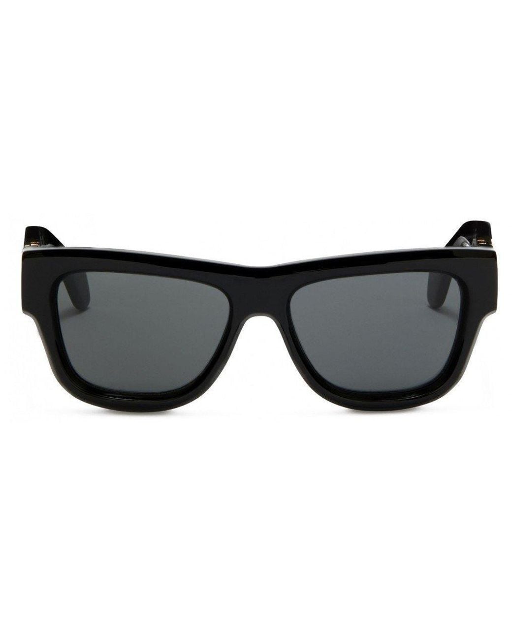 Palm Angels Black Magnolia Cat Eye Sunglasses