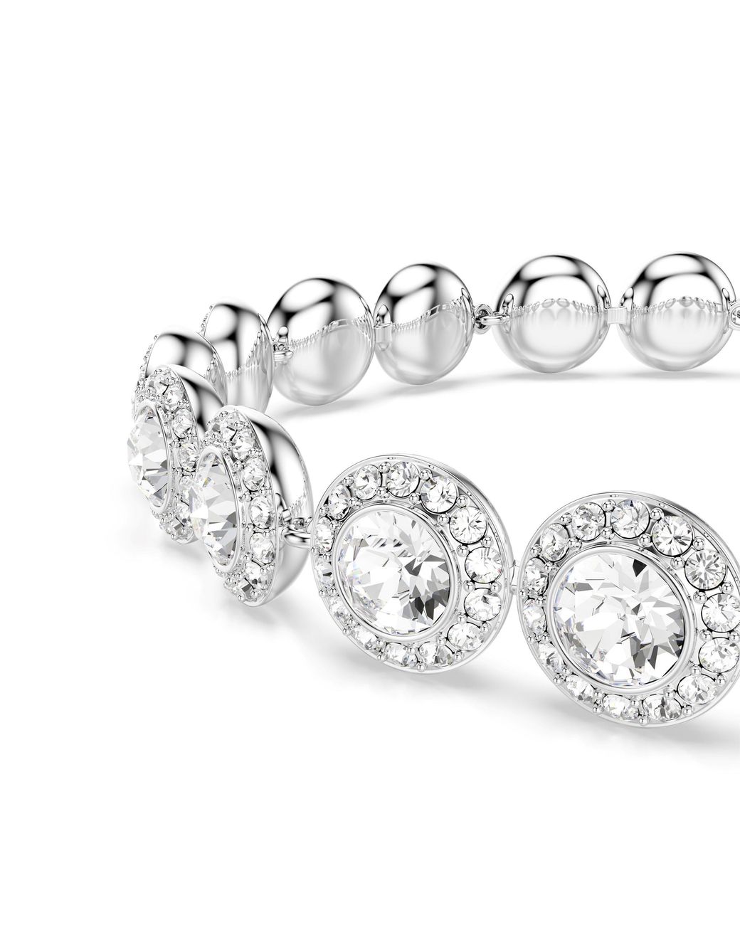 Swarovski Metallic Una Angelic Bracelet