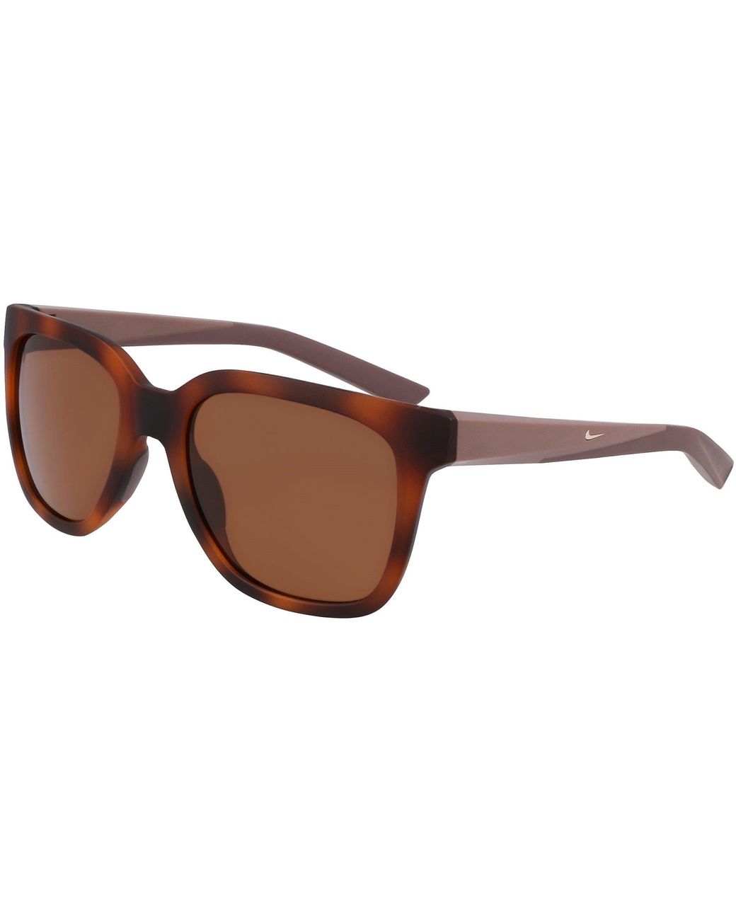 Nike Brown Grand Square Sunglasses