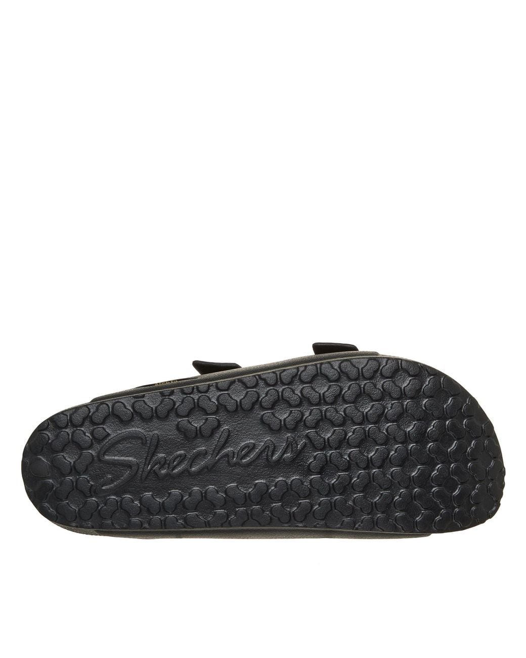 Skechers Black Flat Sandals