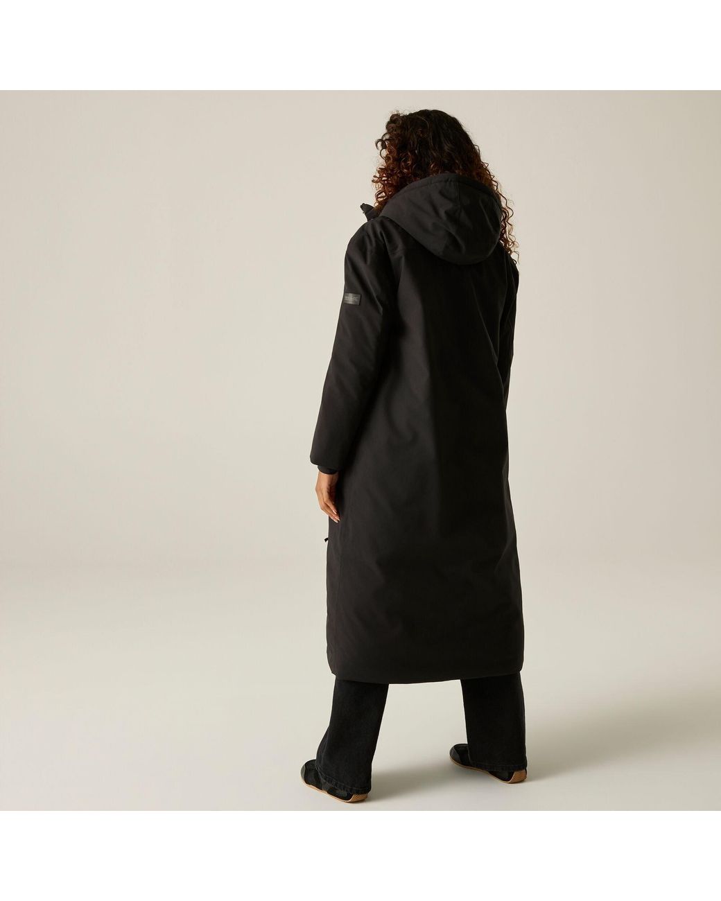 Regatta Black Janna Waterproof Jacket