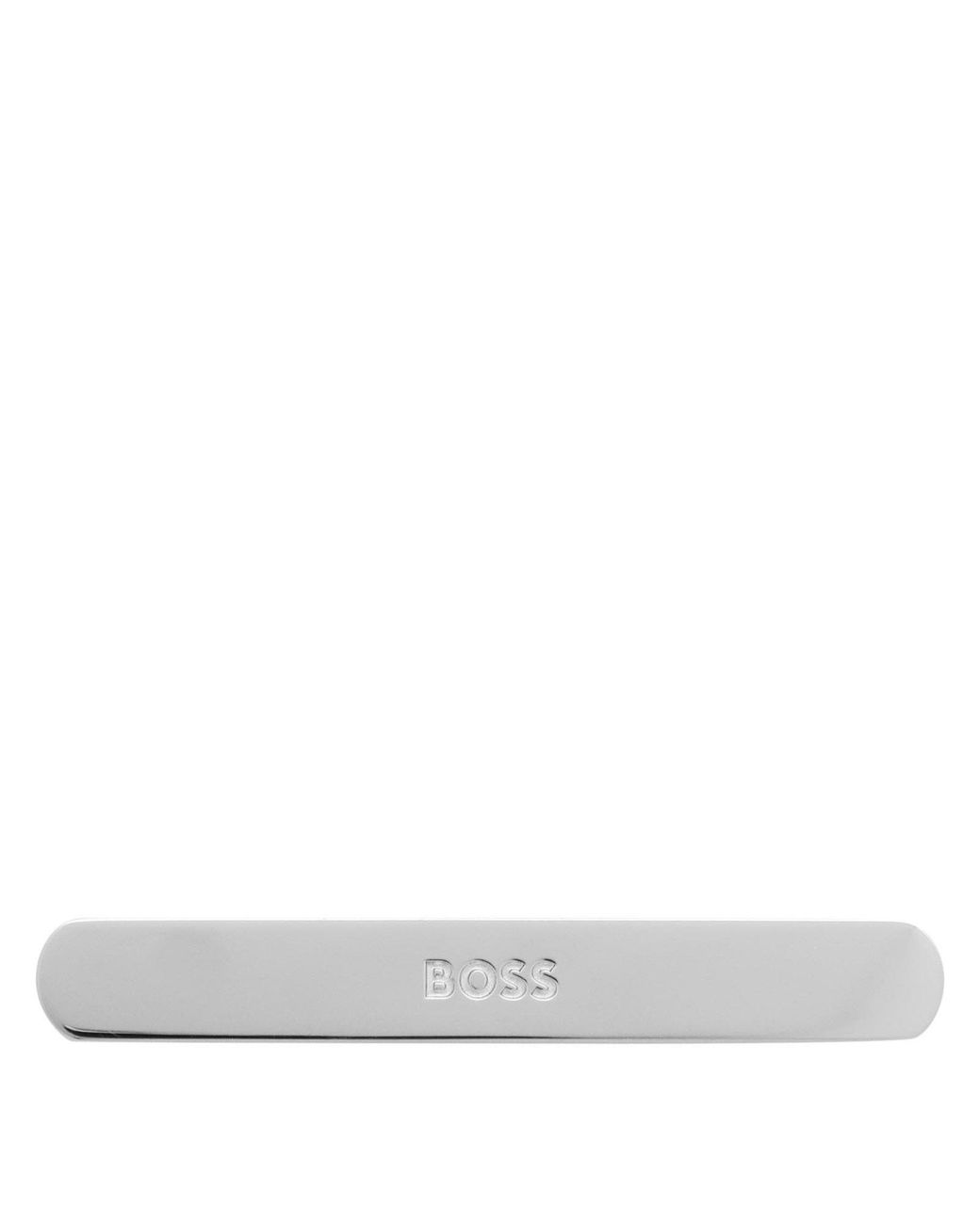 HUGO White Boss Bossone Tie Clip for men
