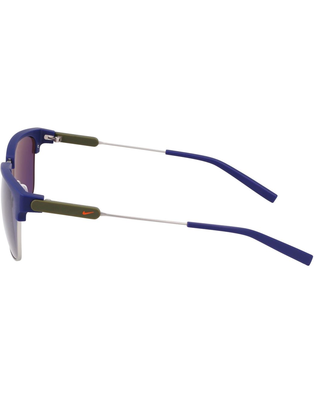 Nike Blue Essence Groove Clubmaster Sunglasses