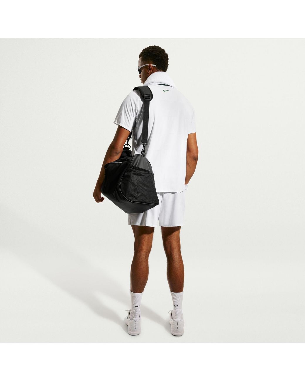 Nike White Court Slam Dri-Fit Adv Tennis Top for men