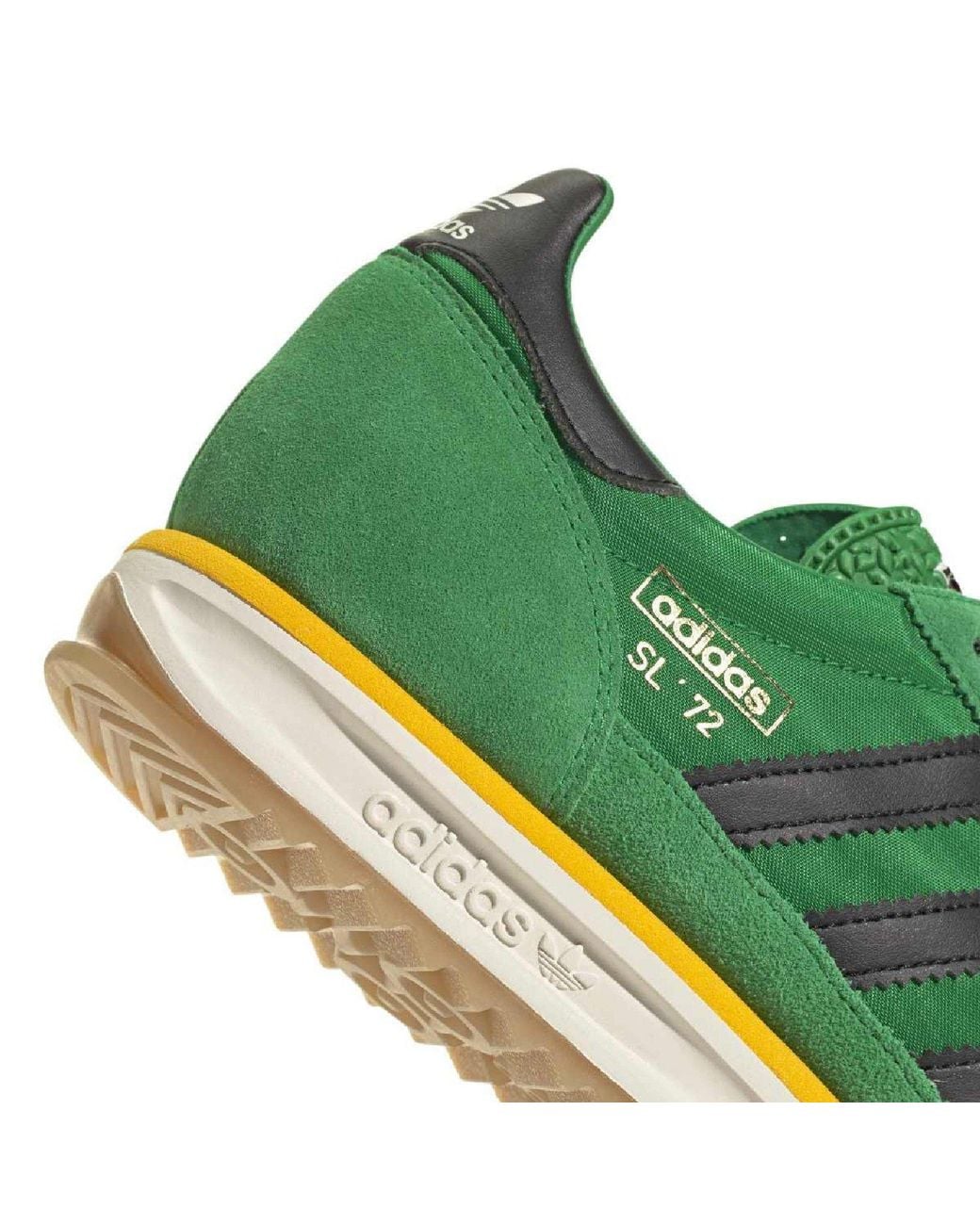Adidas Originals Green Sl 72 Rs Shoes for men