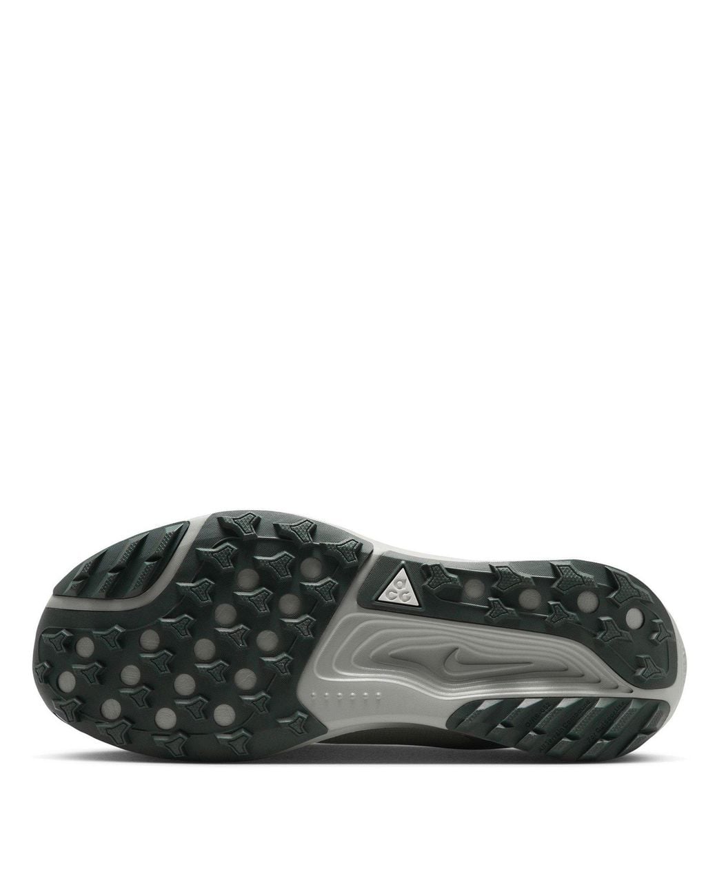 Nike Gray Pegaus 42S Running Shoes for men