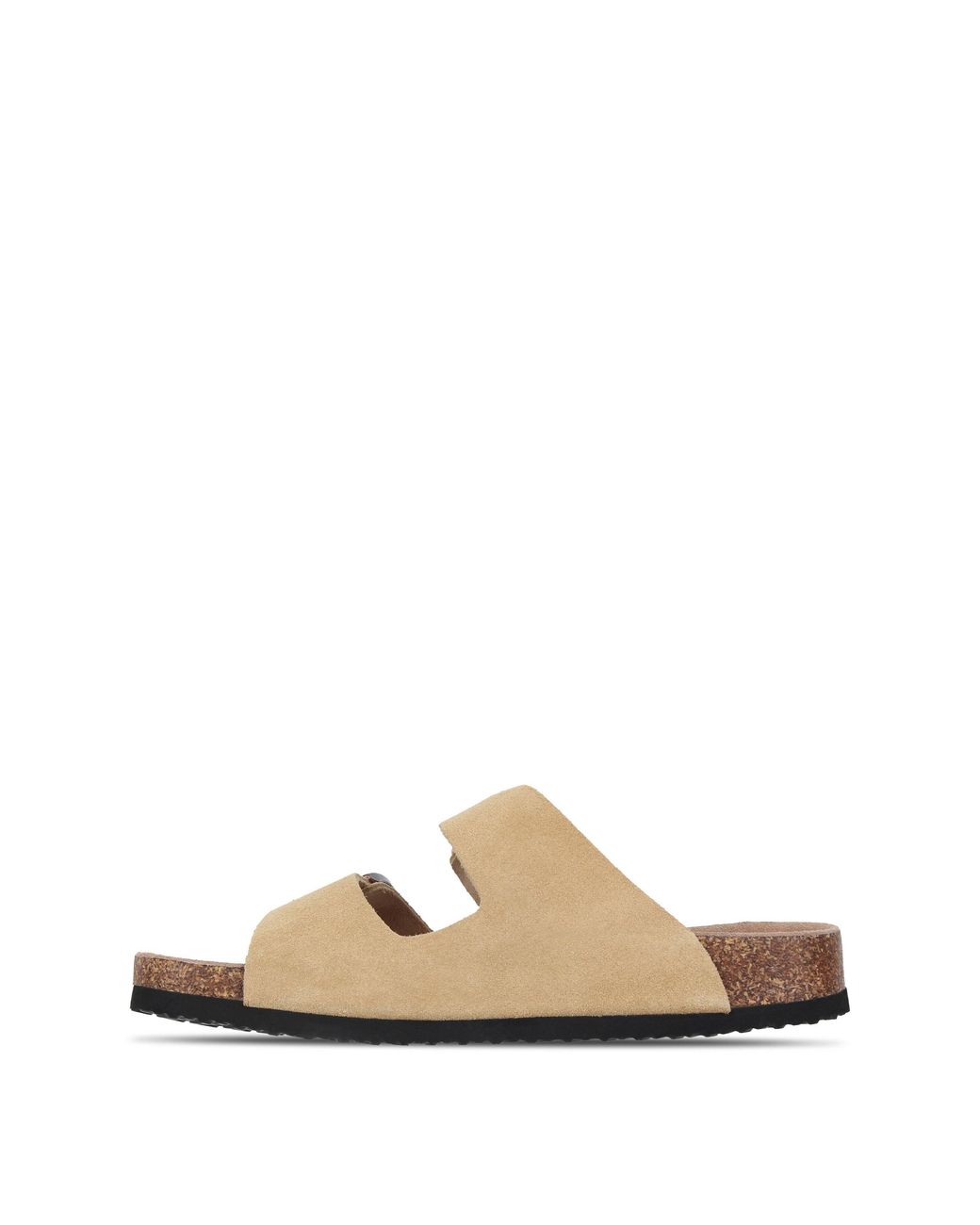 Jack Wills Natural Jw Cork Strap Flat Sandals