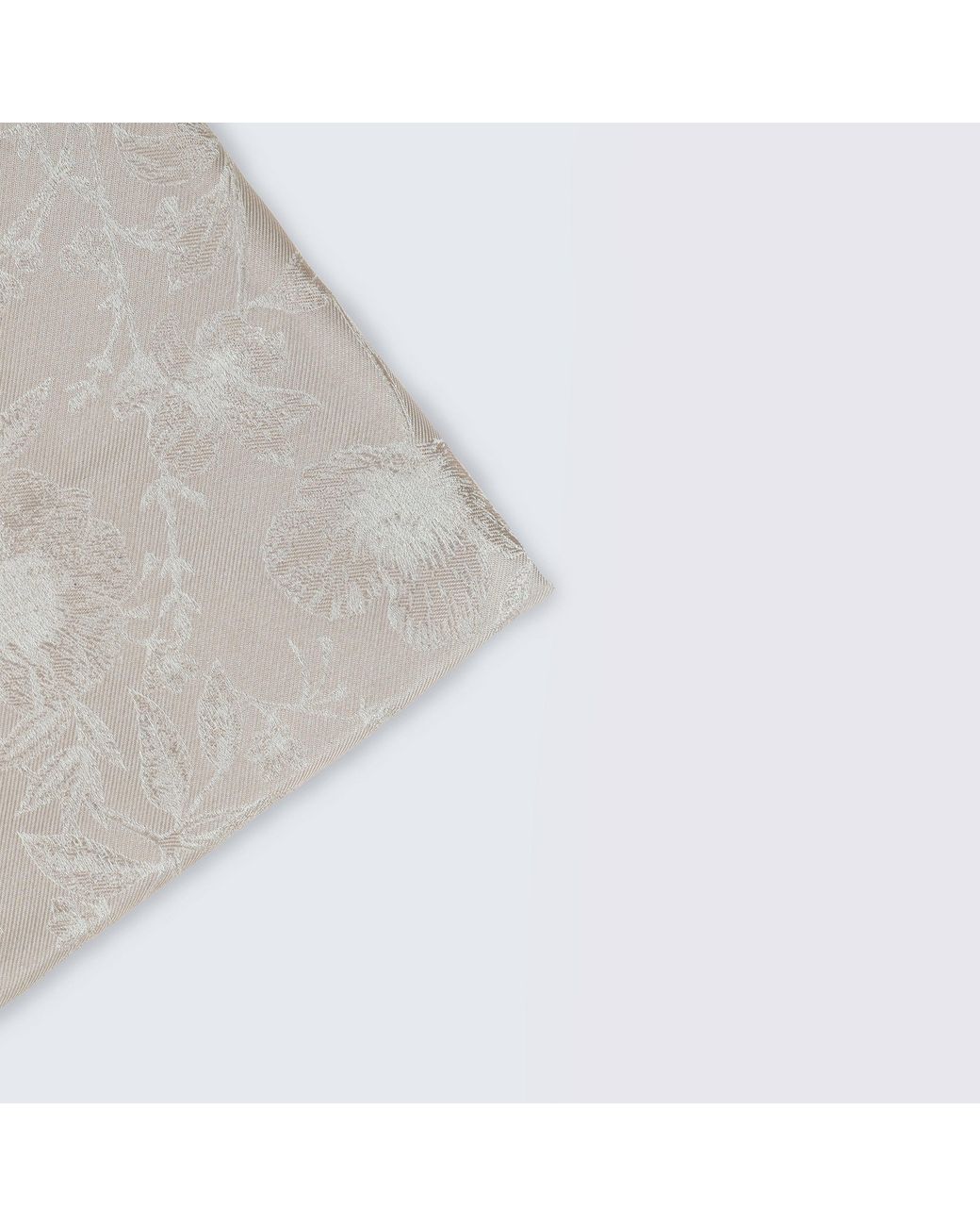 Twisted Tailor White Jasper Floral Tie And Hank for men