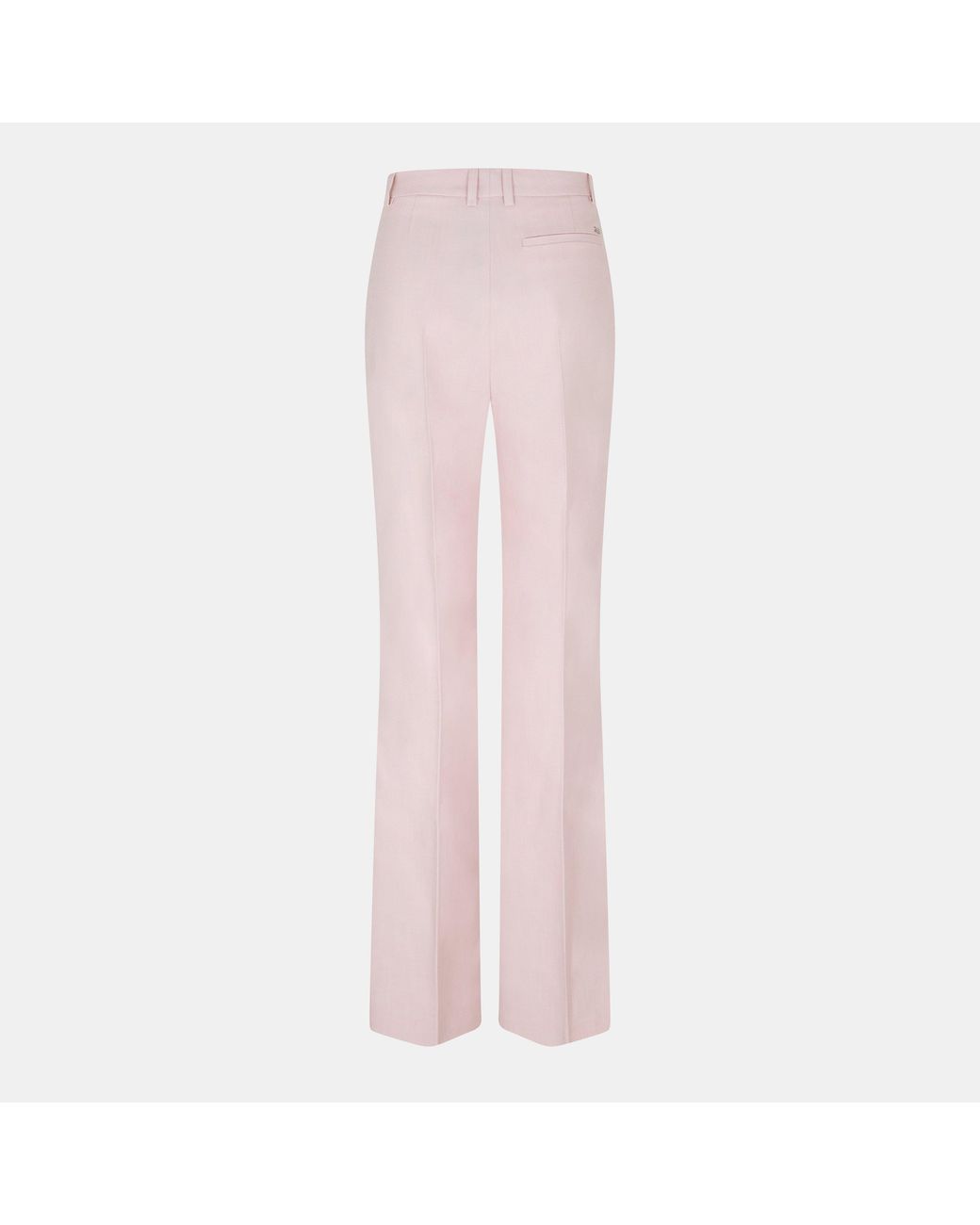 Boss Pink Terela Straight Leg Trousers