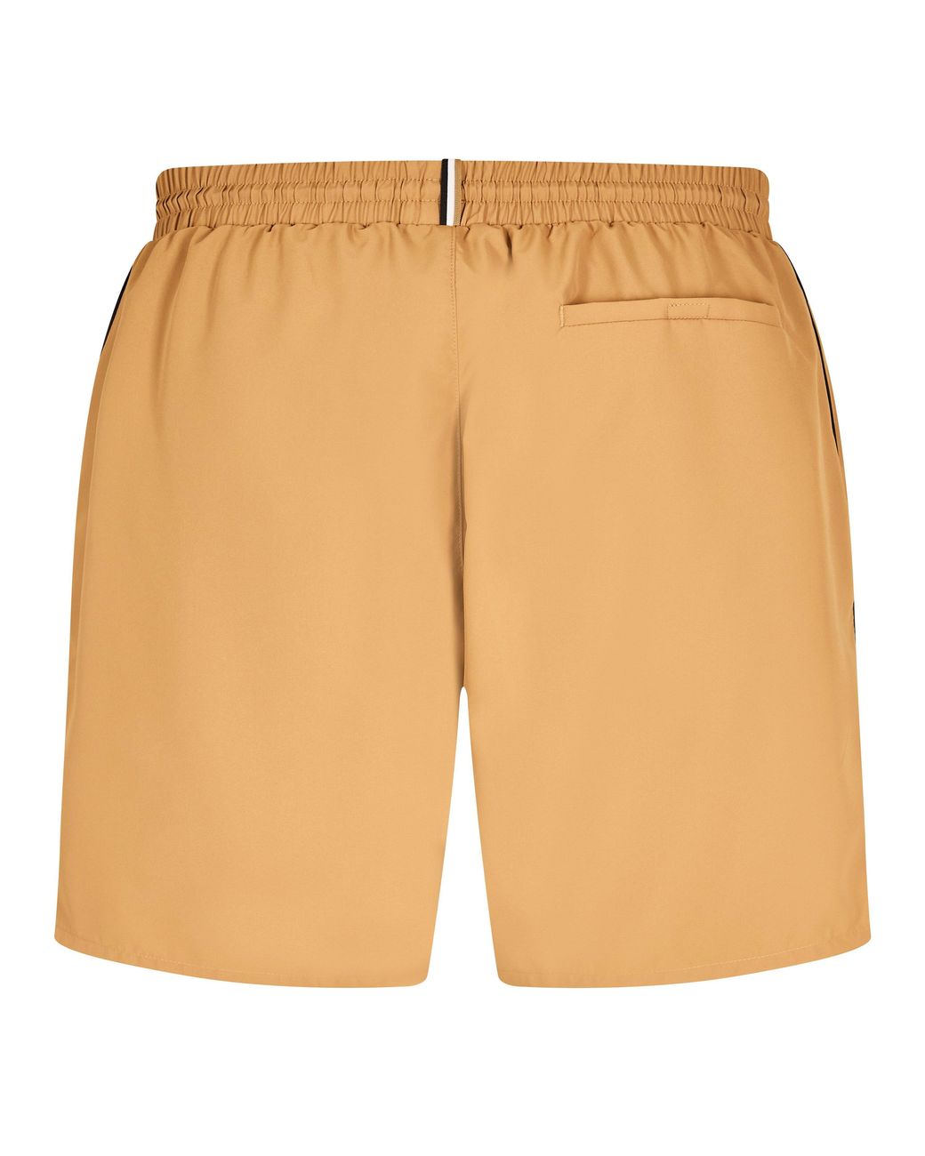 Boss Natural Swim Shorts With Logo Detail (Stormfish) for men