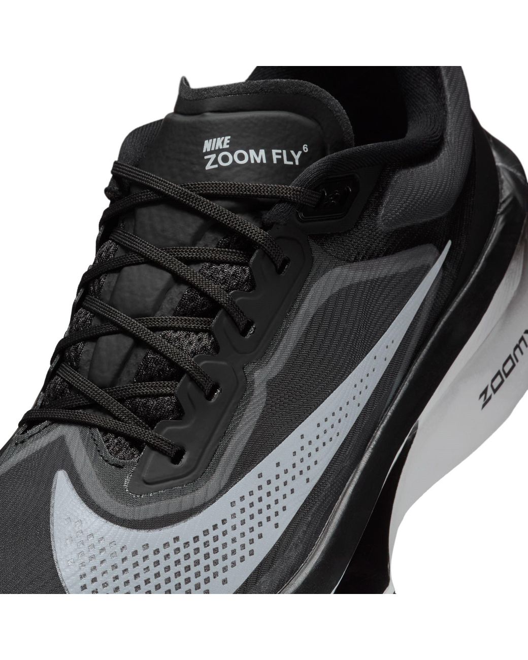 Nike Black Zoom Fly 6 for men