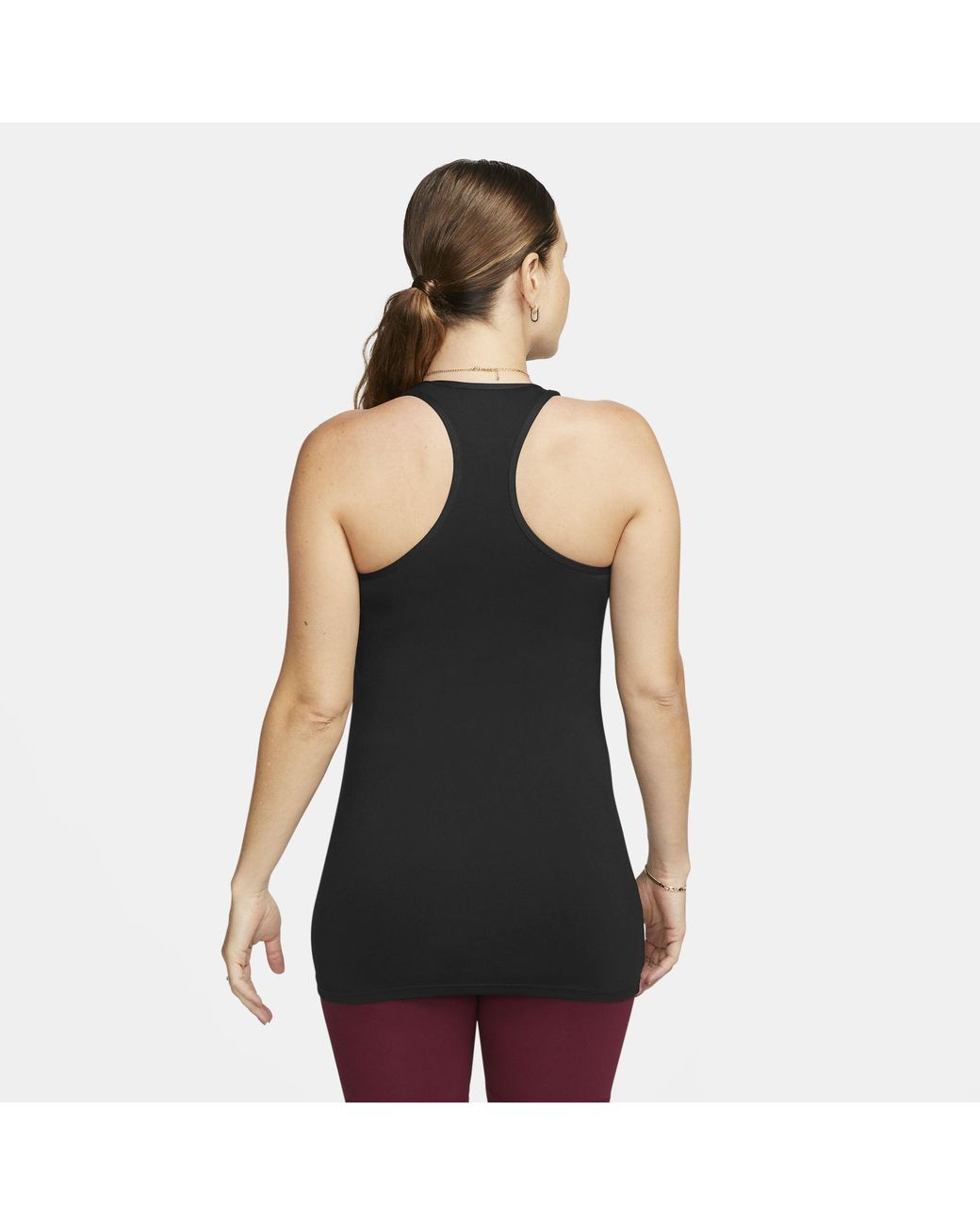 Nike Black Maternity Dri-Fit Tank