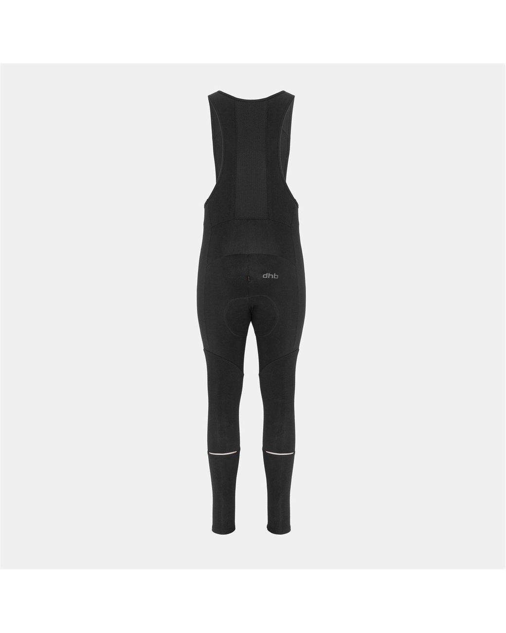 Dhb Black Thermal Bib Tight for men