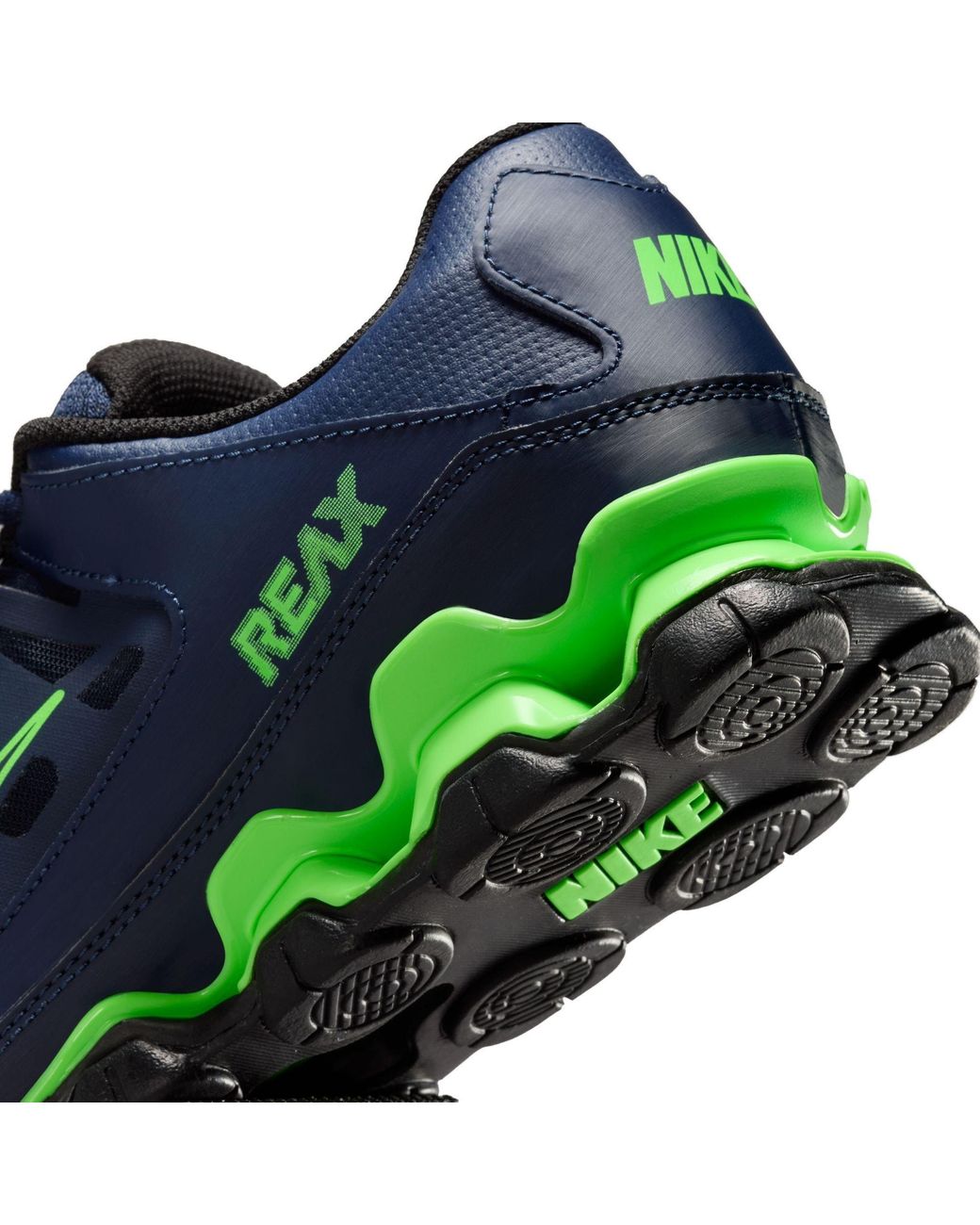 Nike Blue Reax 8 Tr Workout Shoes for men