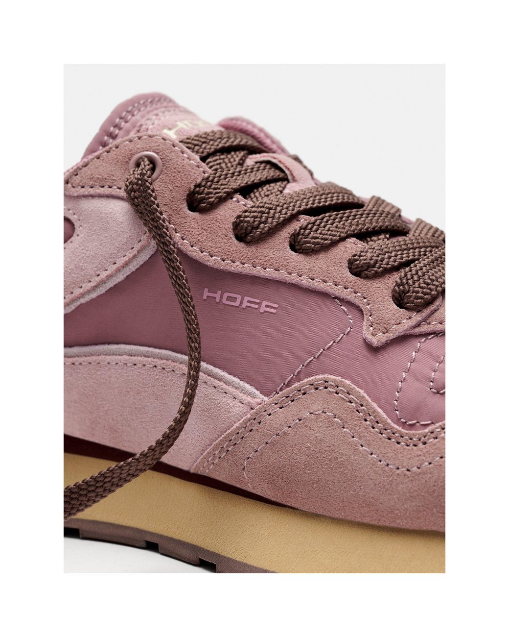 HOFF Pink City Retro Trainers