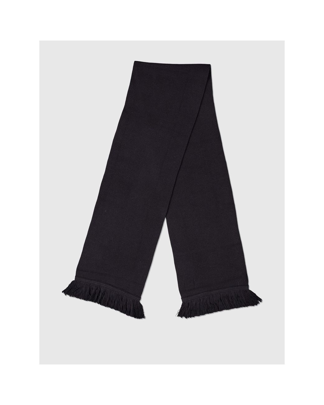 Pretty Green Blue Norbury Midweight Scarf for men