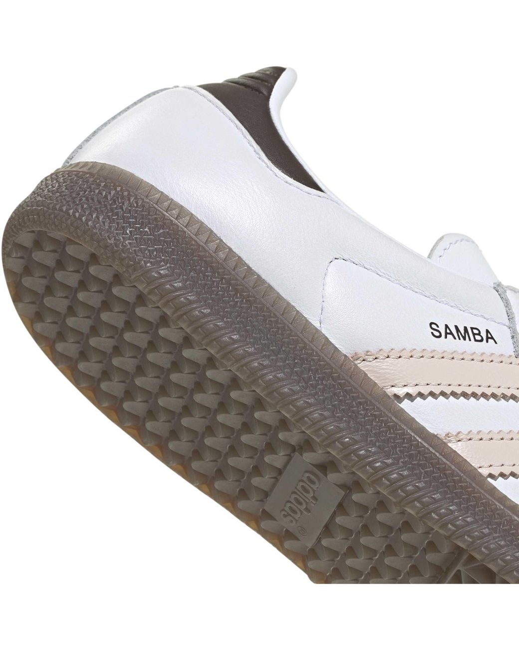 Adidas Originals White Samba Og Shoes