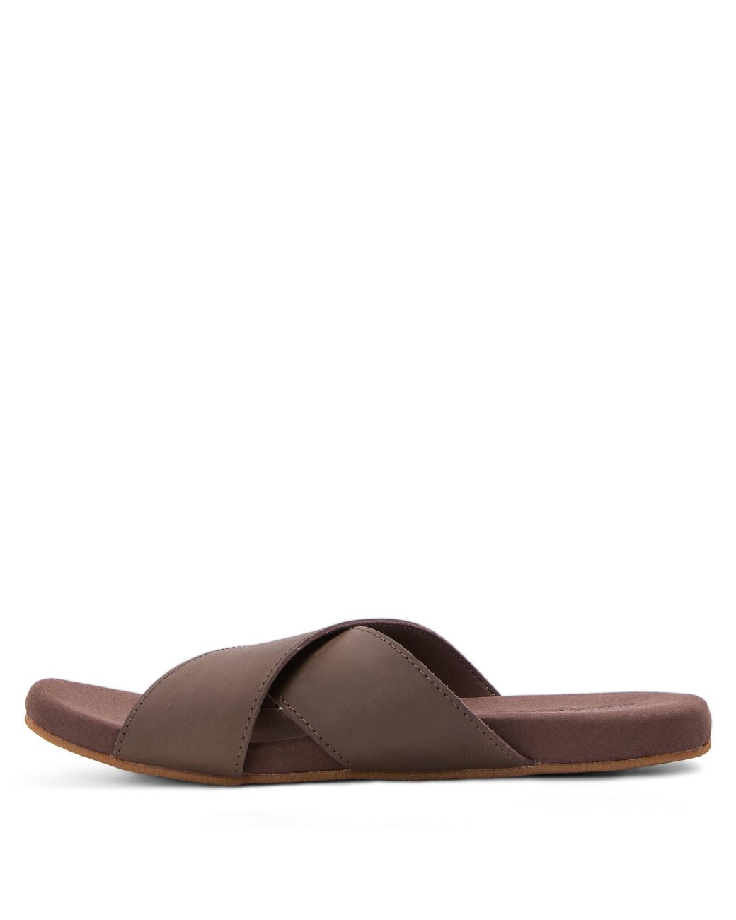 Timberland Brown Slide Sandal for men
