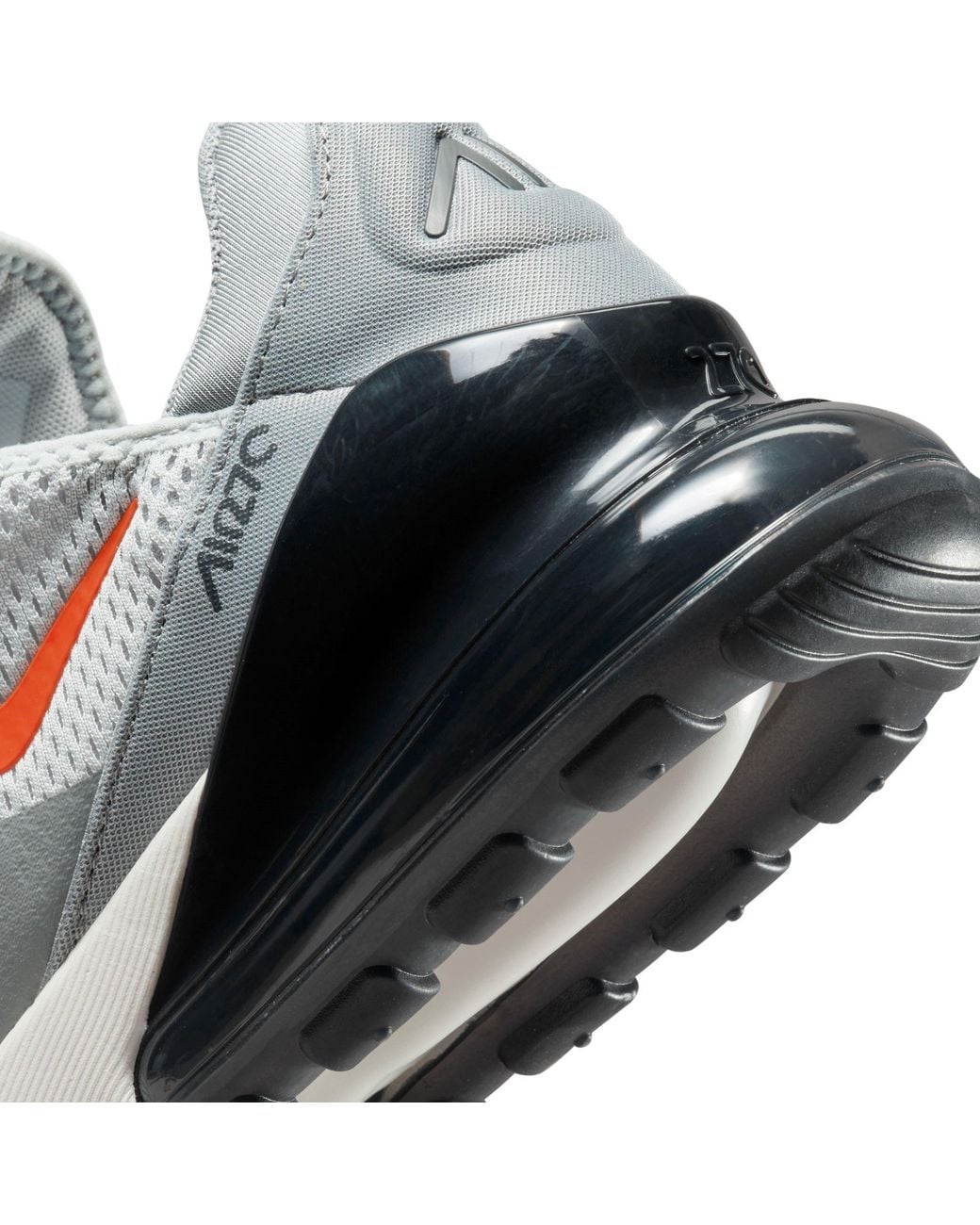 Nike Gray Air Max 270 Shoes for men