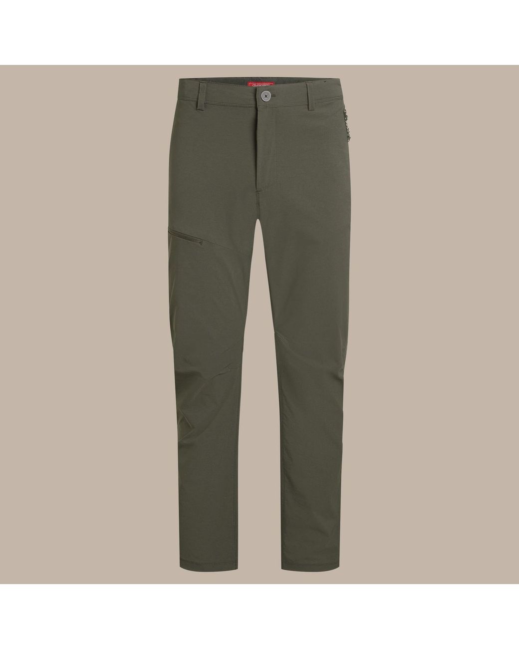 Craghoppers Blue Nosilife Pro Iii Insect-Repellent Travel Trousers for men