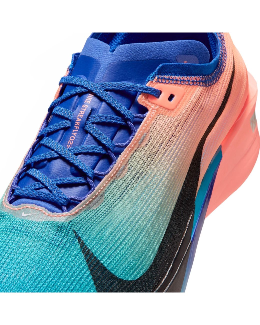 Nike Blue Streakfly 2 Road Racing Shoes for men