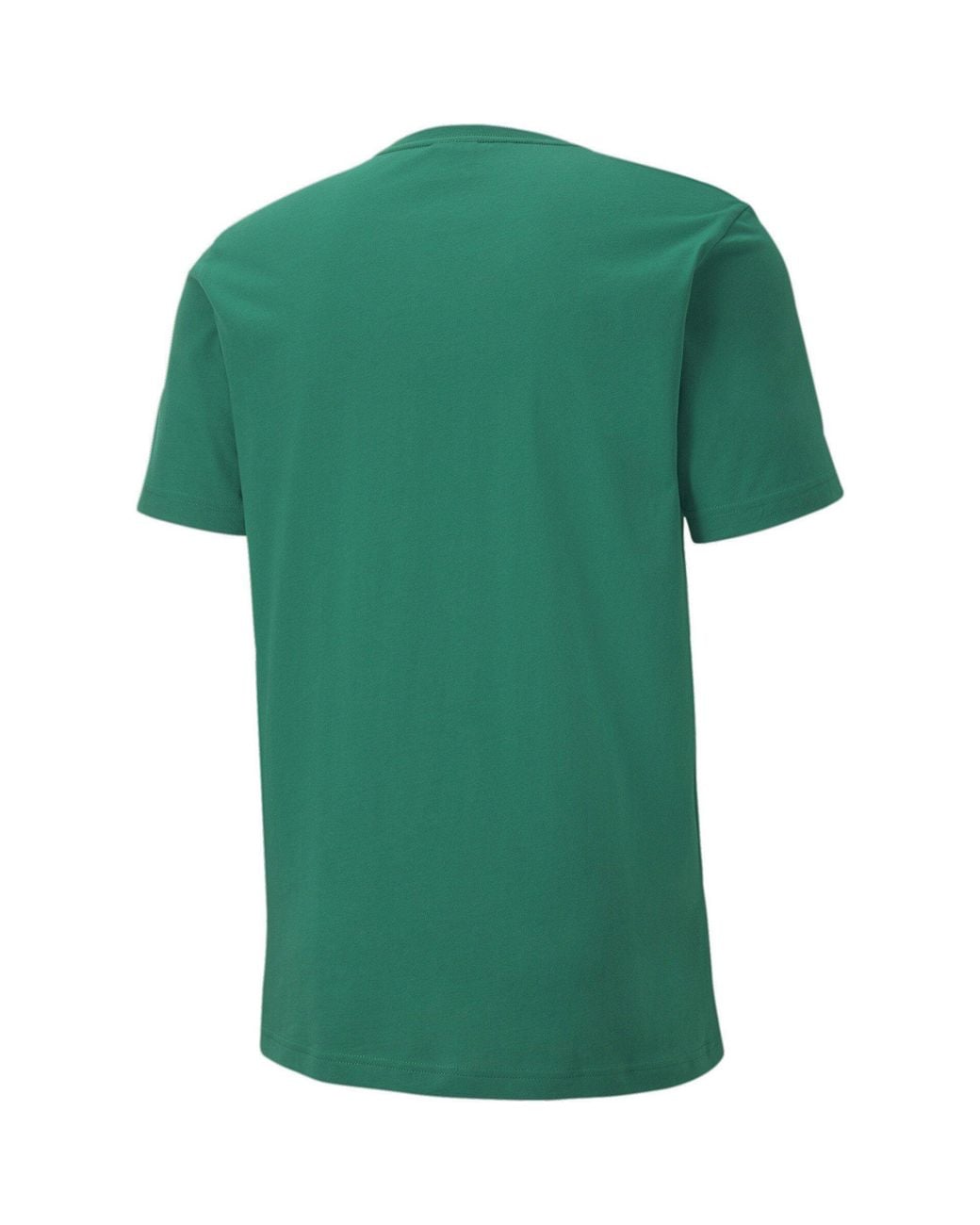 PUMA Green Teamgoal 23 Regular Fit T-Shirt for men