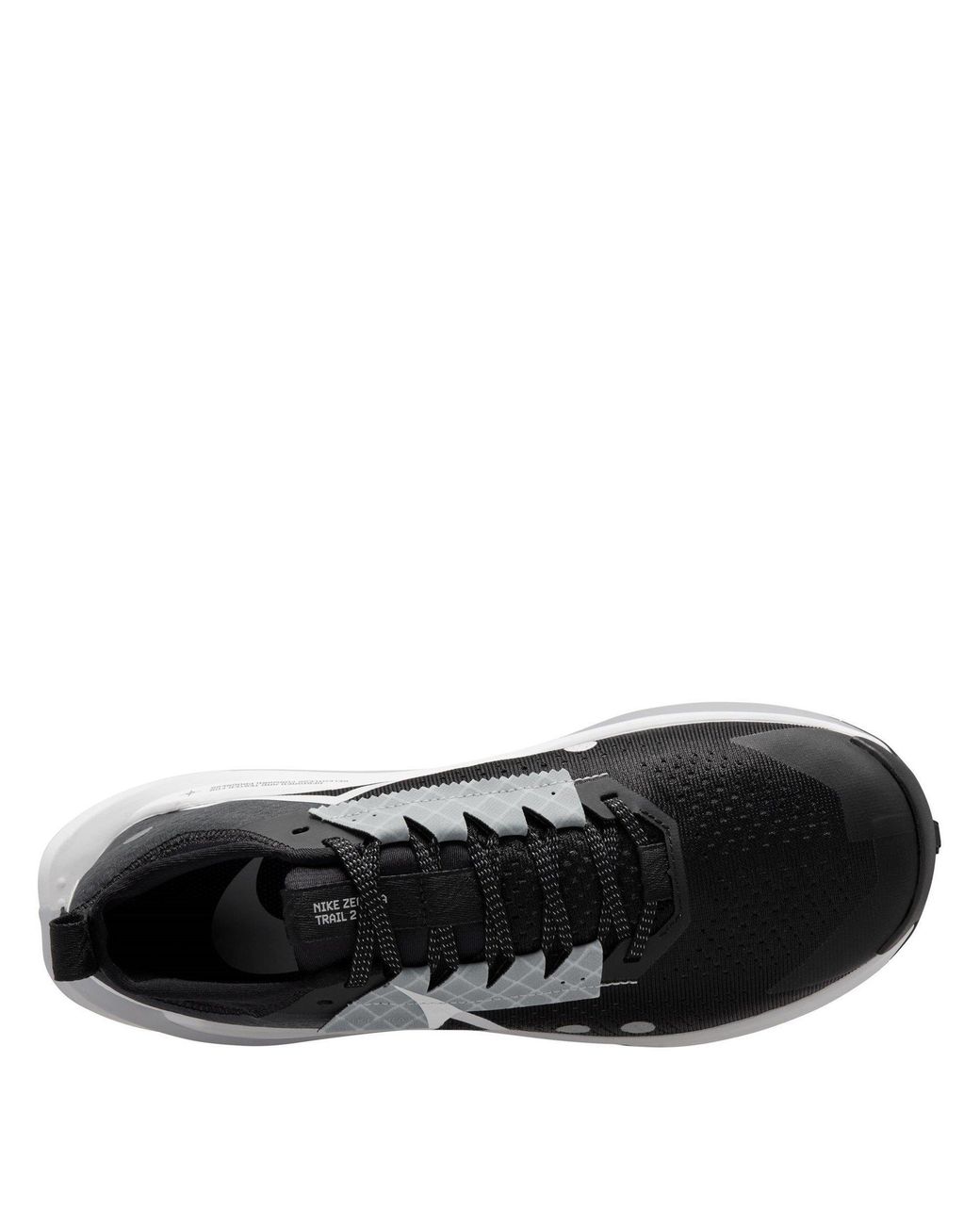 Nike Black Zegama Trail Running Shoes for men