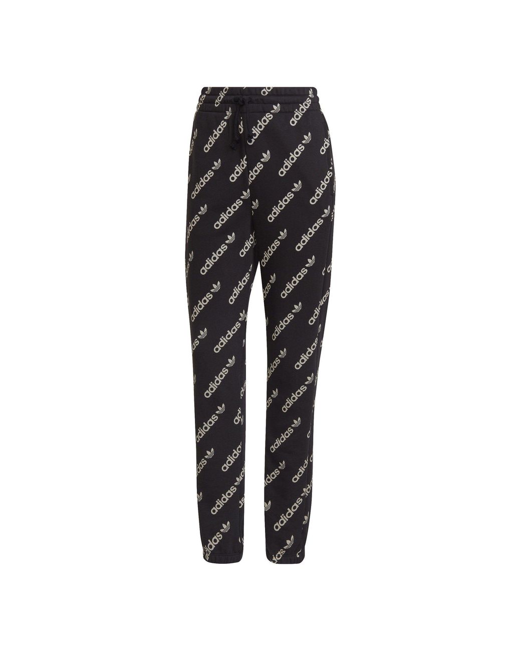 Adidas Originals Black Adidas Adibreak Tracksuit Bottoms