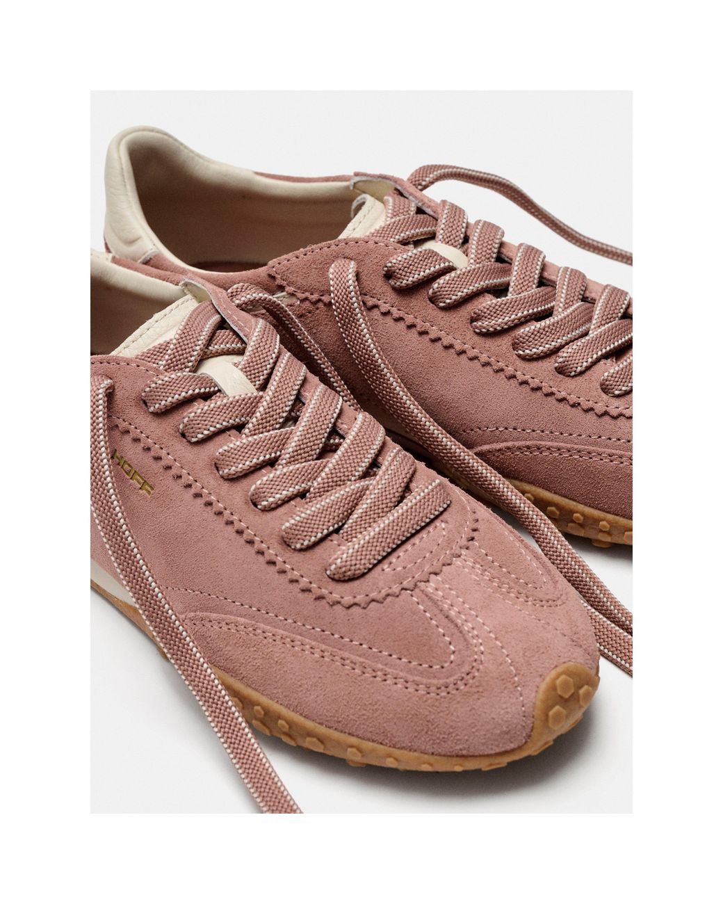 HOFF Pink Bridge Fl Low-Top Trainers