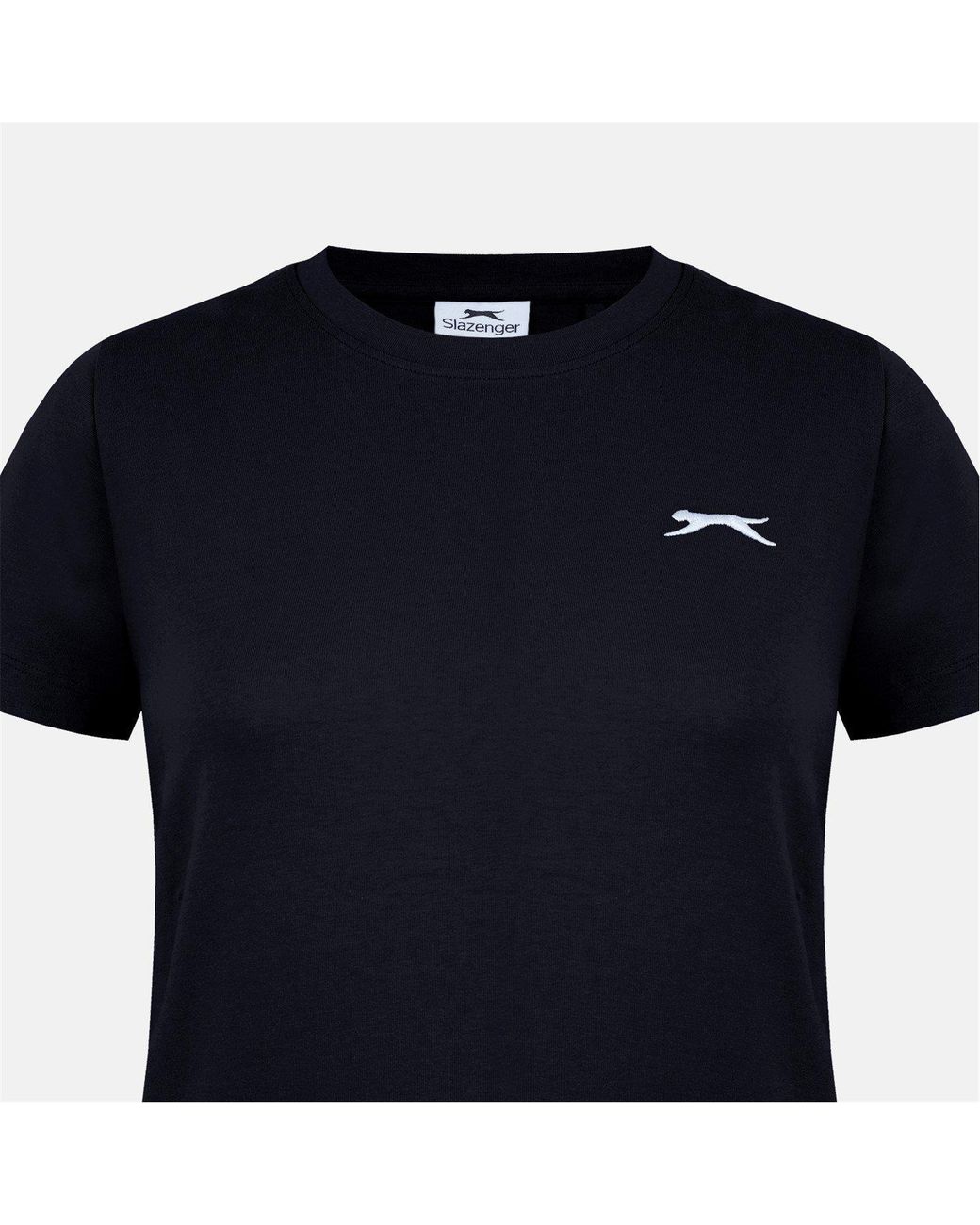 Slazenger 1881 Blue Crew Neck Tee