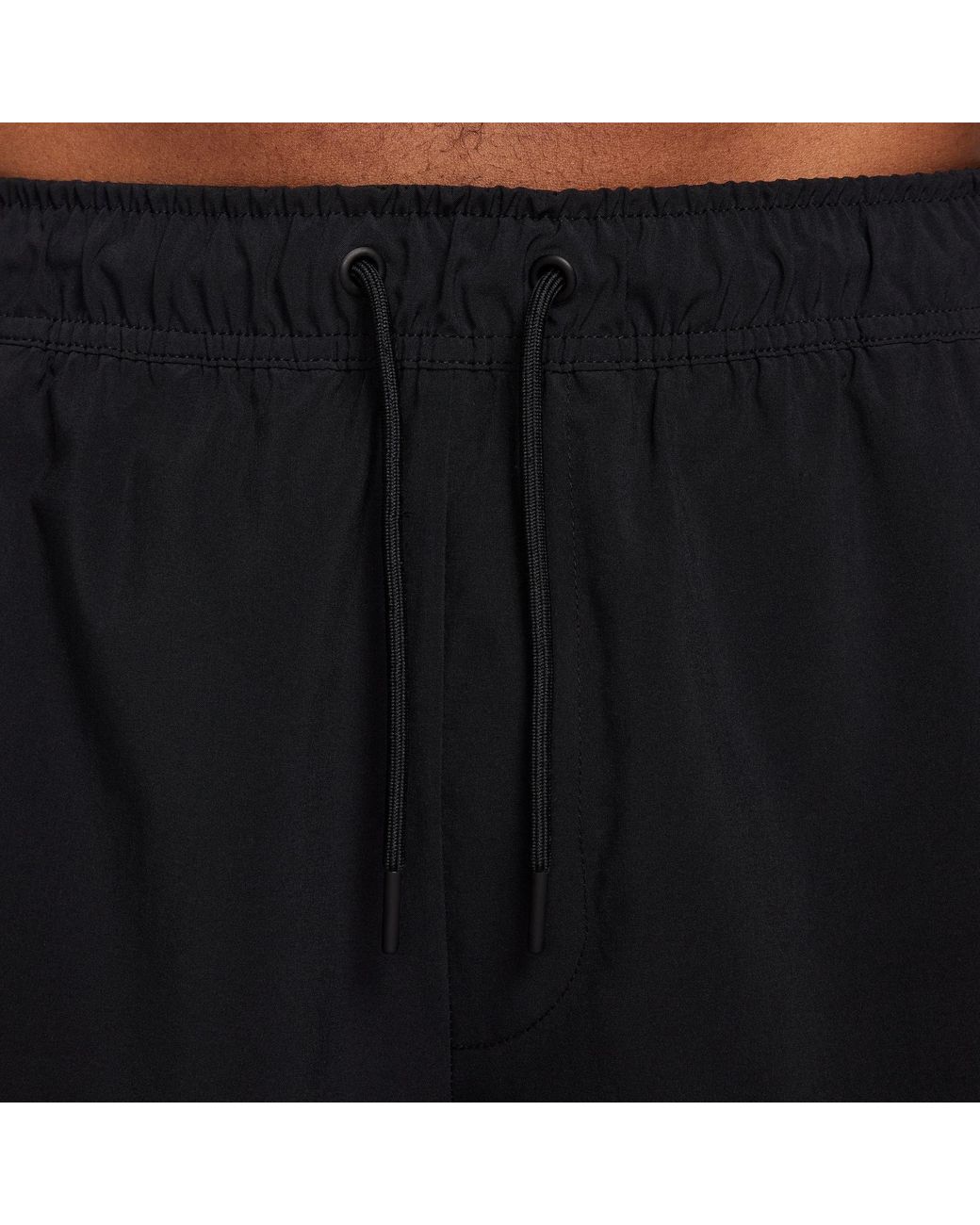 Nike Black Dri-Fit Unlimited 7 2-In-1 Woven Fitness Shorts for men