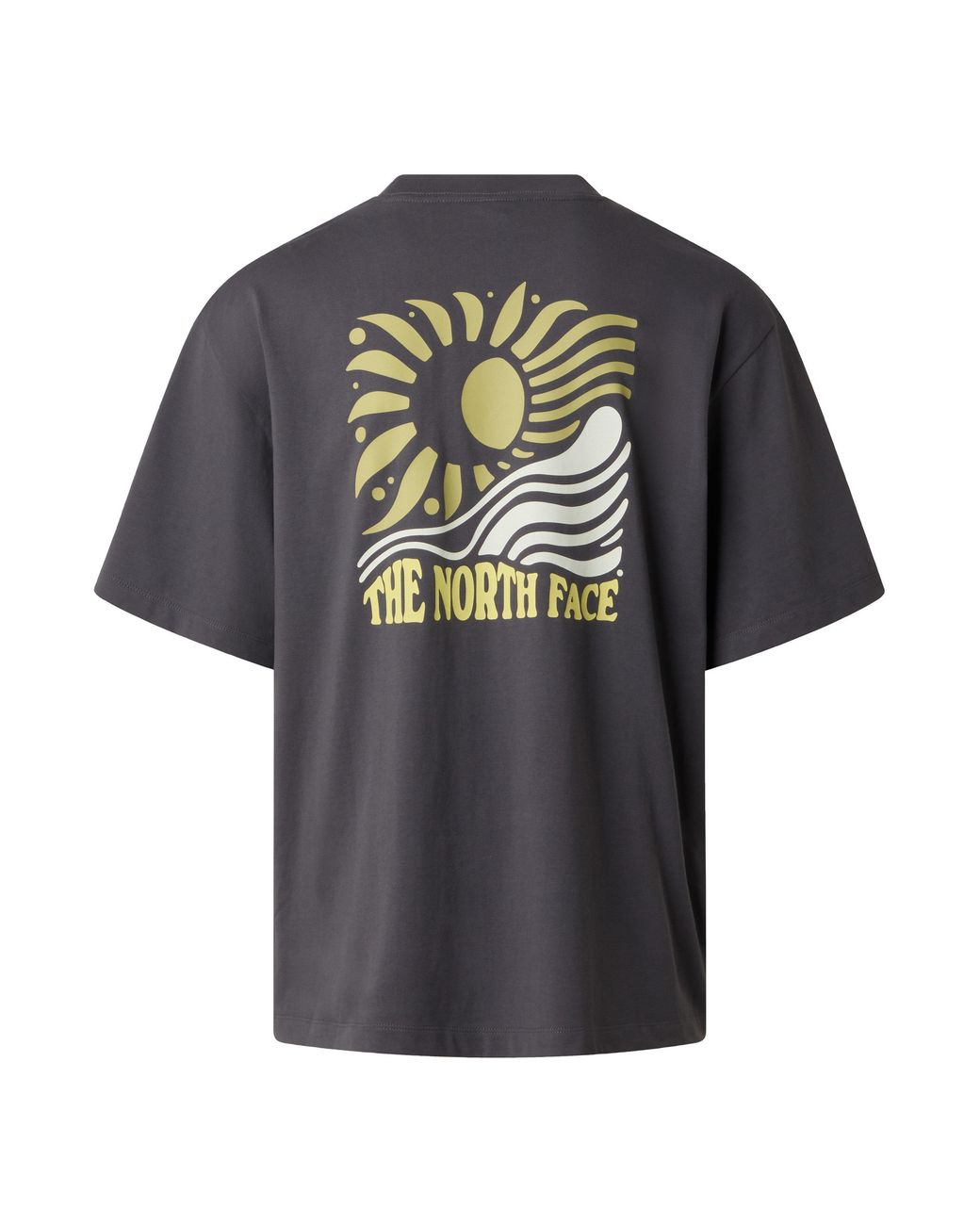 The North Face Black Tnf Sun Graphic Oversize T-Shirt