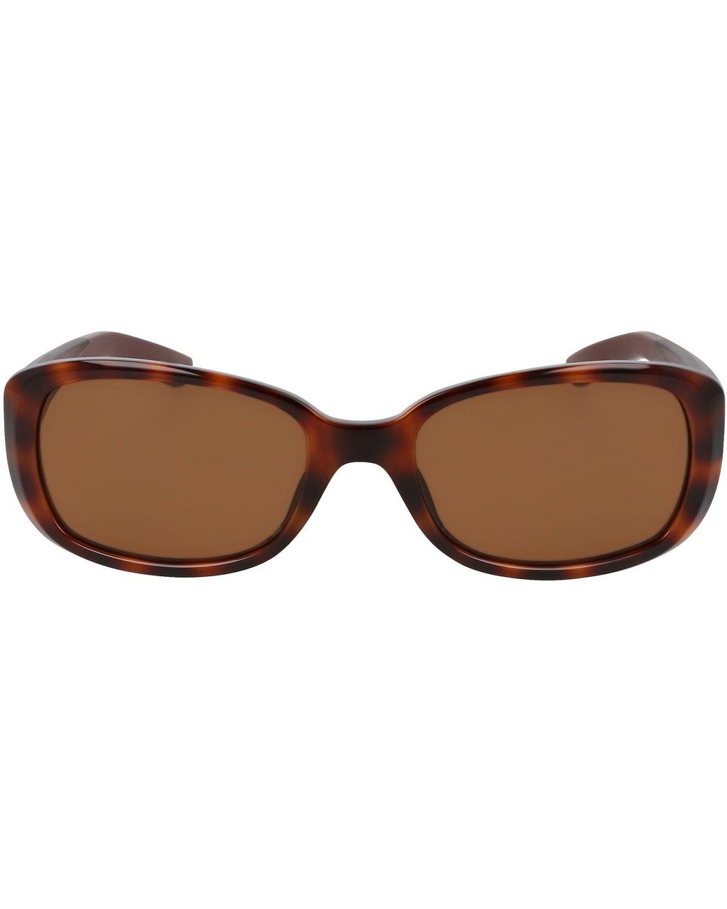 Nike Brown Epic Breeze Oval Sunglasses