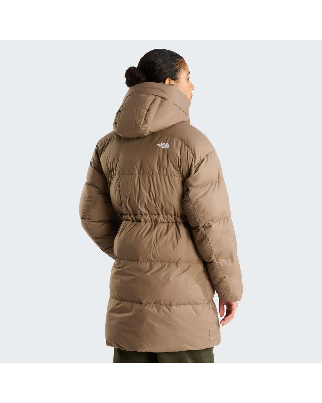 The North Face Brown Tnf Puf Ovs Park